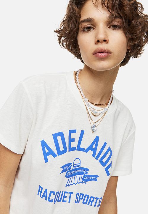 H&M - T-shirt - white / adelaide 