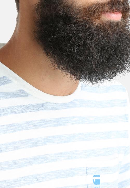G-STAR - Phaen Stripe T-Shirt