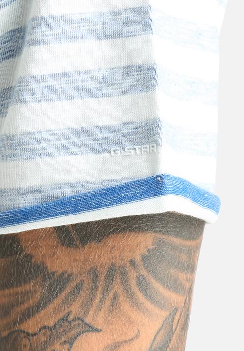 G-STAR - Phaen Stripe T-Shirt