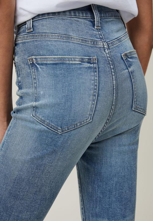 Cotton On - Ultra high stretch jean - surfers blue