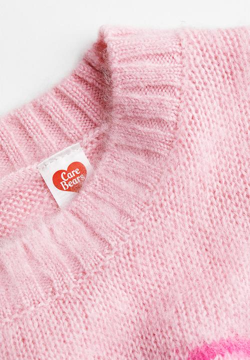 H&M - Motif-front jumper - pink