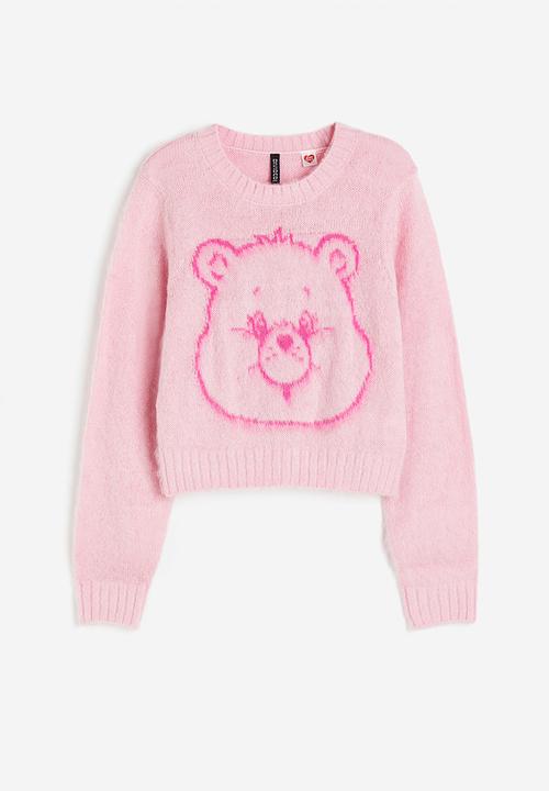 H&M - Motif-front jumper - pink