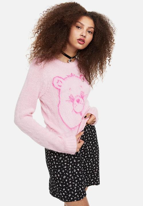 H&M - Motif-front jumper - pink