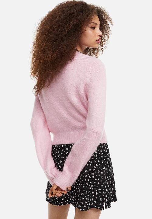 H&M - Motif-front jumper - pink