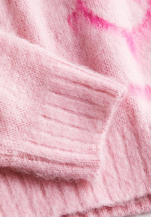 H&M - Motif-front jumper - pink