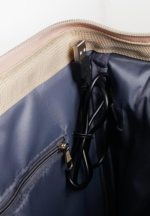 Pop Candy - Baby nappy bag - black