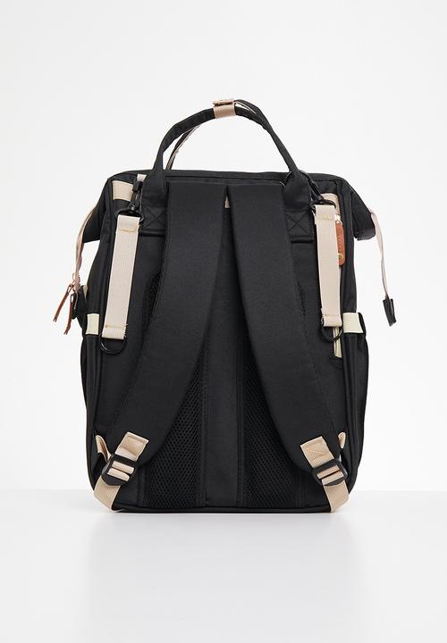 Pop Candy - Baby nappy bag - black
