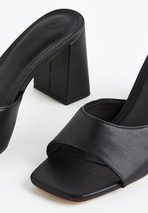 H&M - Mules - black