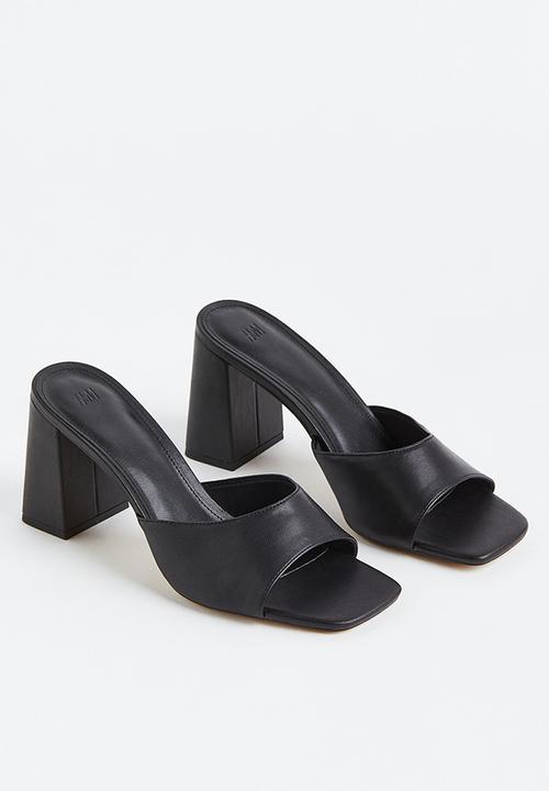 H&M - Mules - black
