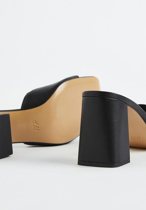 H&M - Mules - black