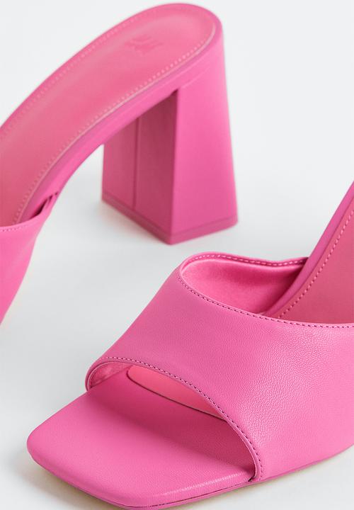 H&M - Mules - pink