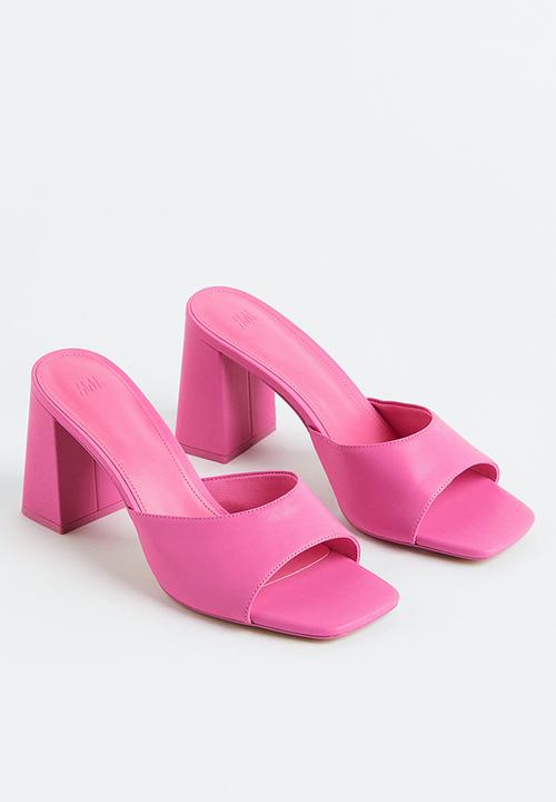 H&M - Mules - pink