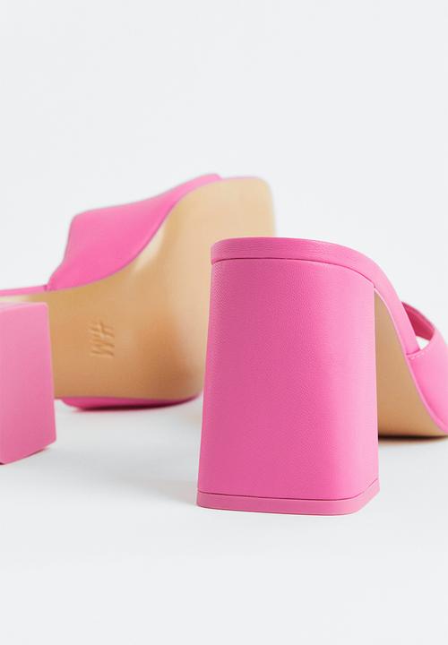 H&M - Mules - pink