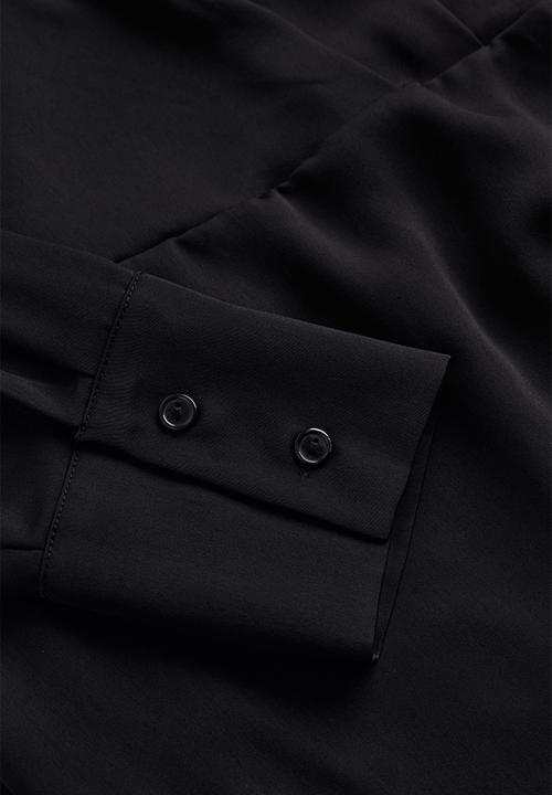 H&M - Wrap dress - black