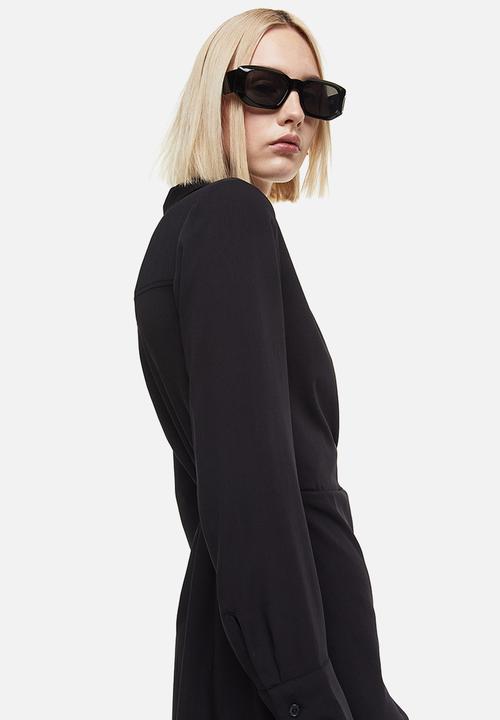 H&M - Wrap dress - black