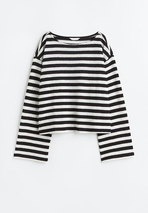 H&M - Boxy jumper - black