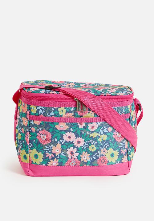 Cooler bag- dark pink