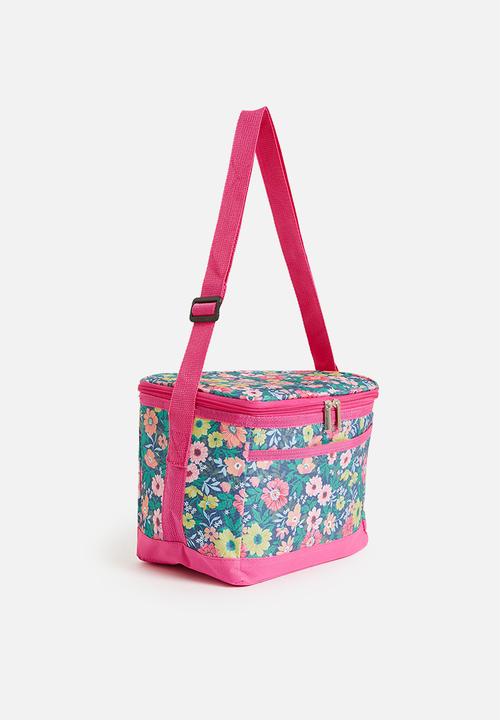 Excellent Houseware - Cooler bag- dark pink