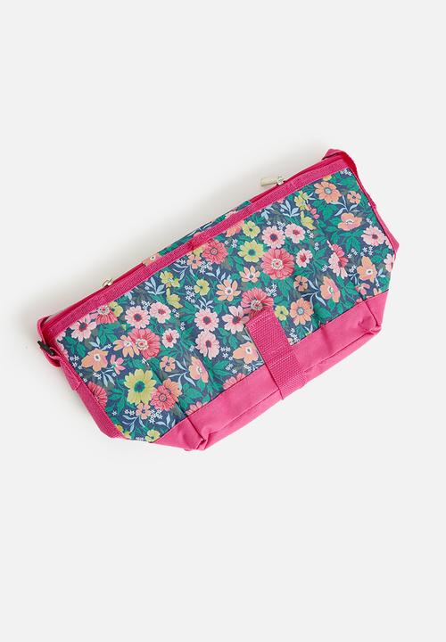 Excellent Houseware - Cooler bag- dark pink