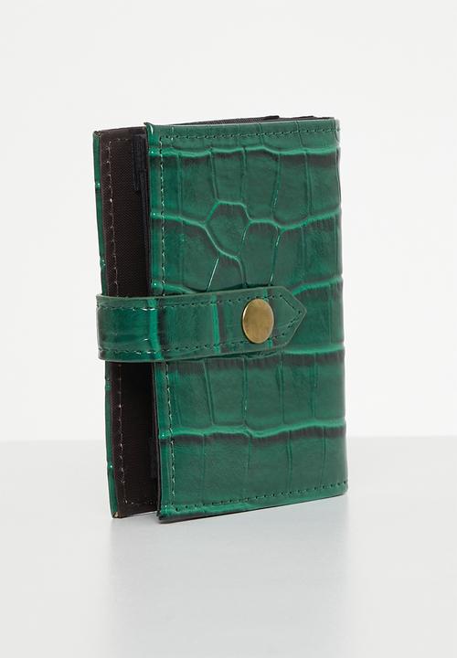 Superbalist - Quinn coin purse - green