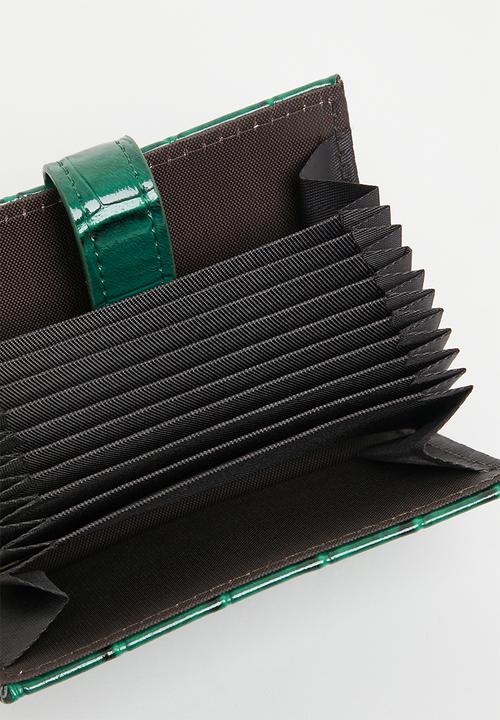 Superbalist - Quinn coin purse - green