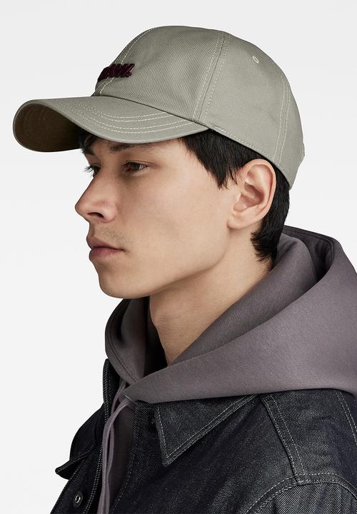 G-STAR - Avernus raw aw baseball cap - elephant skin
