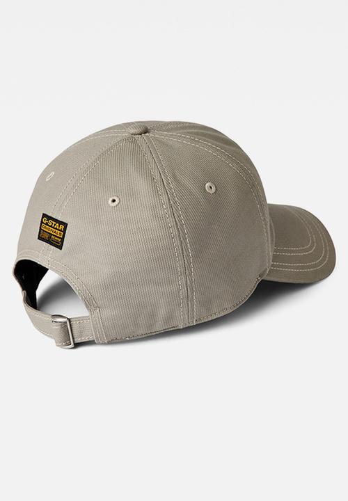G-STAR - Avernus raw aw baseball cap - elephant skin