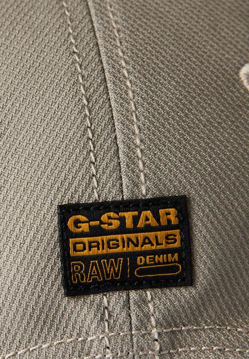 G-STAR - Avernus raw aw baseball cap - elephant skin
