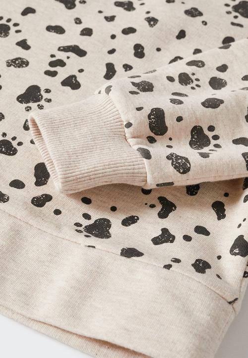 MANGO - Sweatshirt alexis - sand