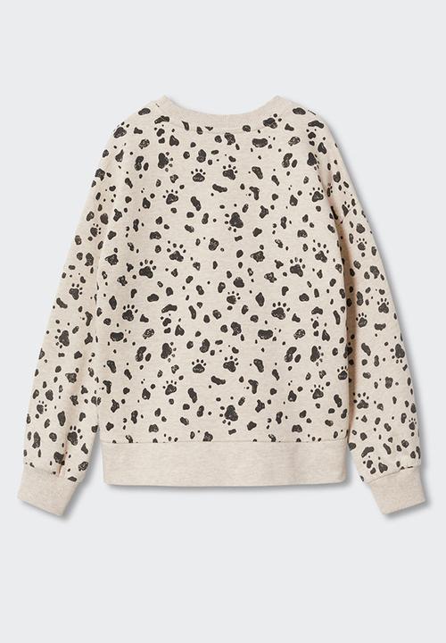 MANGO - Sweatshirt alexis - sand