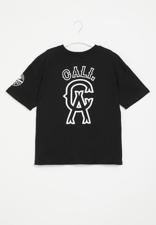 Rebel Republic - Printed tee - black