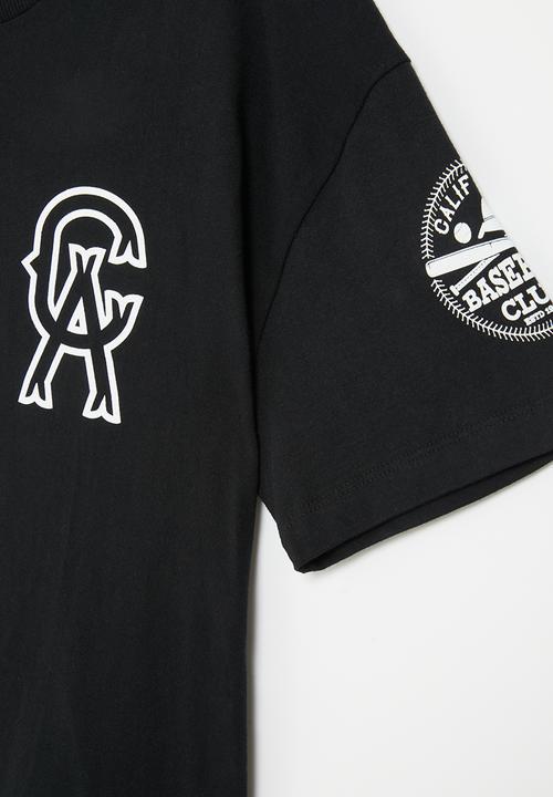 Rebel Republic - Printed tee - black