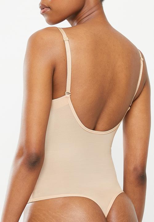 white christmas dresses TC Shapewear Dress Rehearsal Low-Back Mid-Thigh Shaping Short main image 0