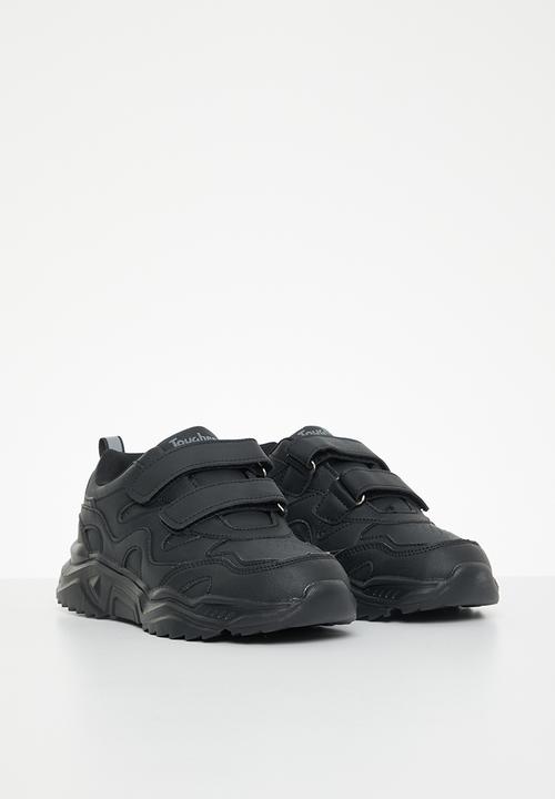 Toughees - Youth velcro sneaker - black