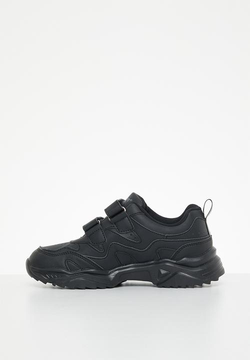 Toughees - Youth velcro sneaker - black