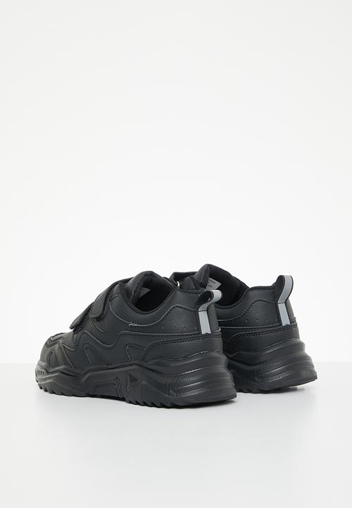 Toughees - Youth velcro sneaker - black