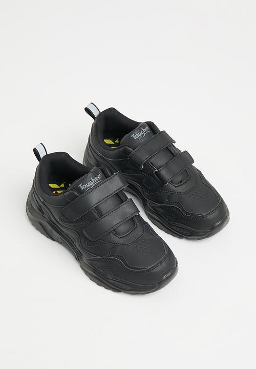 Toughees - Youth velcro sneaker - black