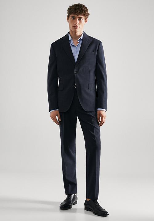 MANGO - Shirt emeritol - sky blue