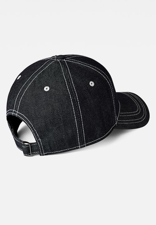 G-STAR - Avernus original denim baseball cap - raw denim