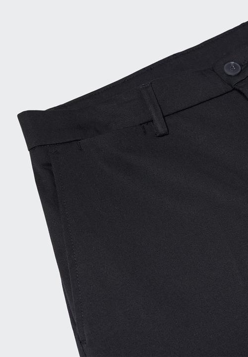 MANGO - Trousers dublino - black