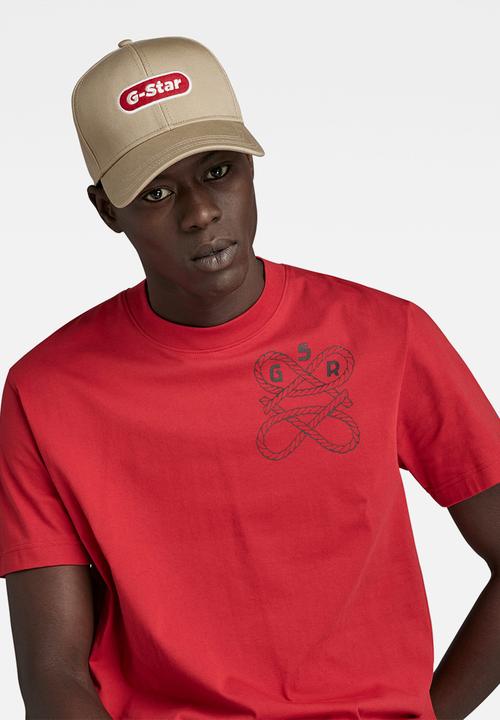 G-STAR - Worker AW original baseball cap - westpoint khaki