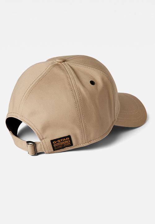 G-STAR - Worker AW original baseball cap - westpoint khaki