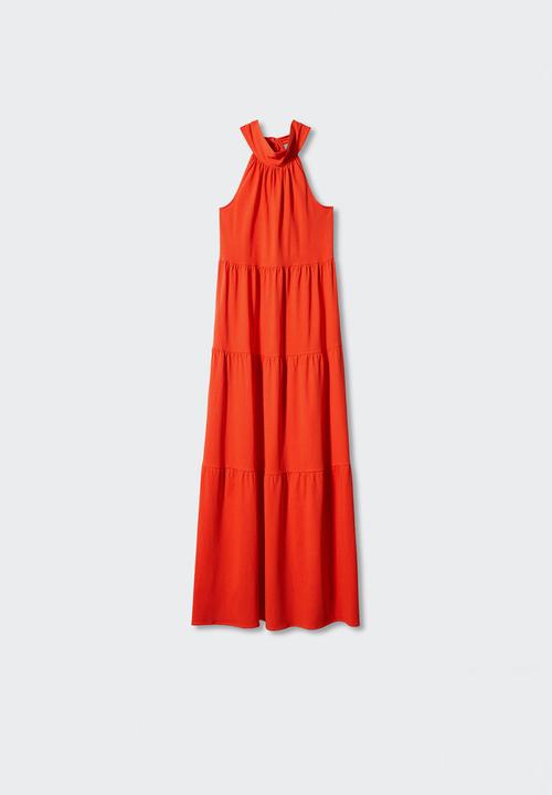 MANGO - Plus dress java - orange