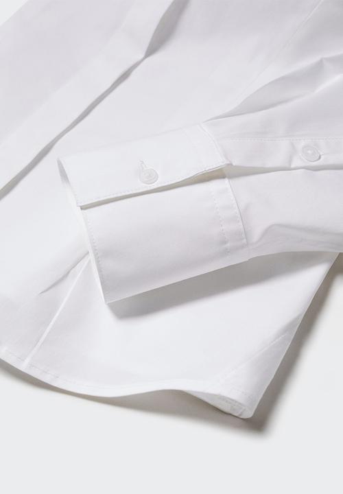 MANGO - Plus shirt sofia - natural