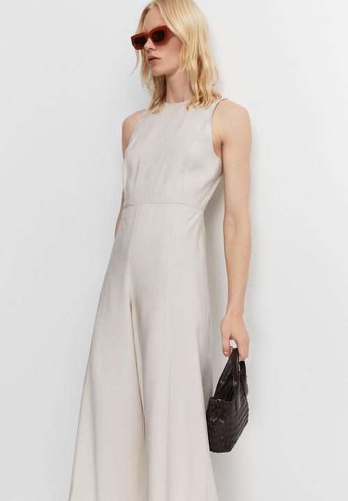 MANGO - One-piece suit bosco-h - light beige