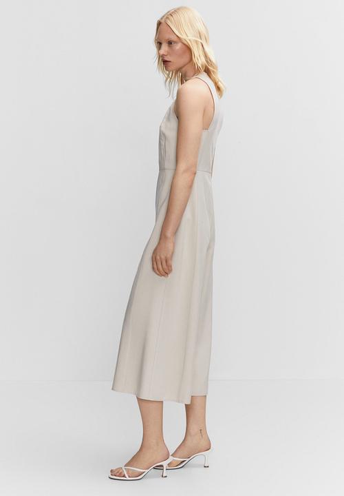 MANGO - One-piece suit bosco-h - light beige