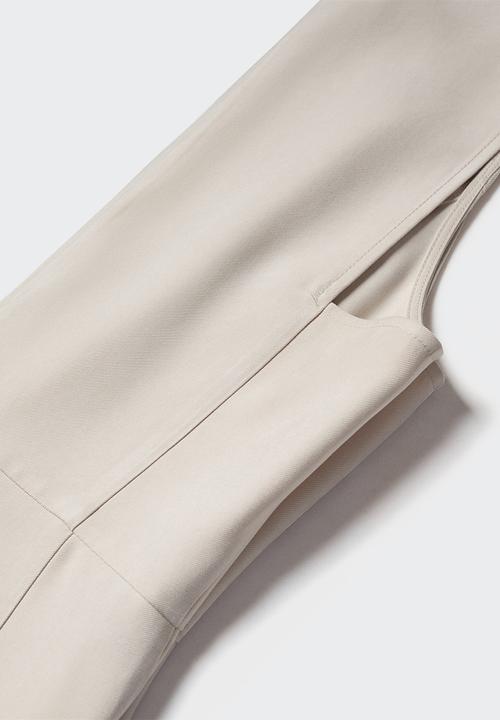 MANGO - One-piece suit bosco-h - light beige