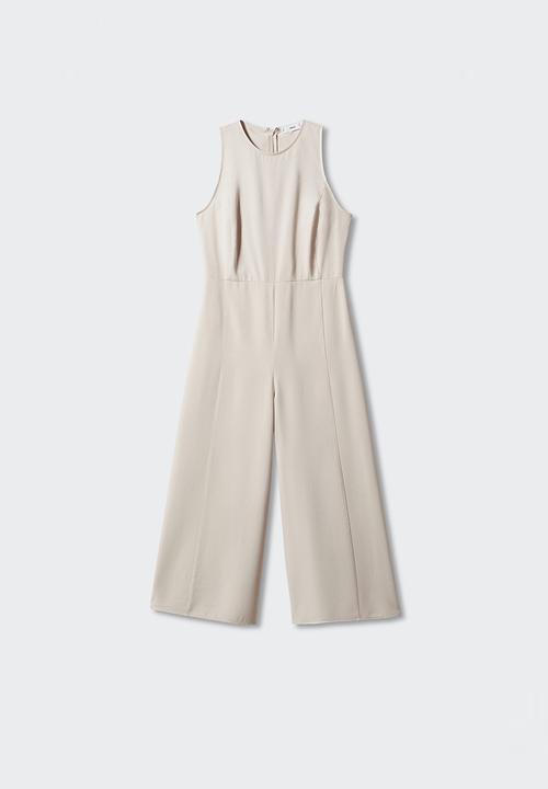 MANGO - One-piece suit bosco-h - light beige