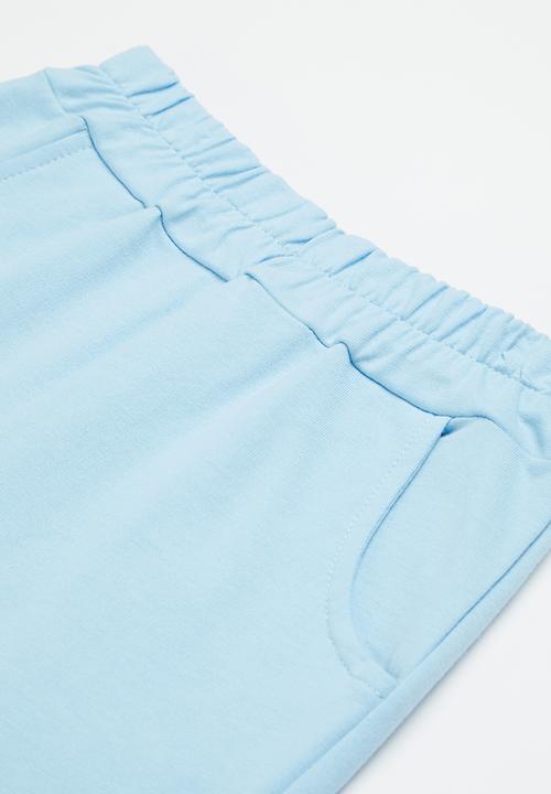 Pop Candy - Top and short  set - blue