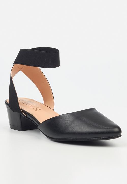 Butterfly Feet - Sling 3 heel - black